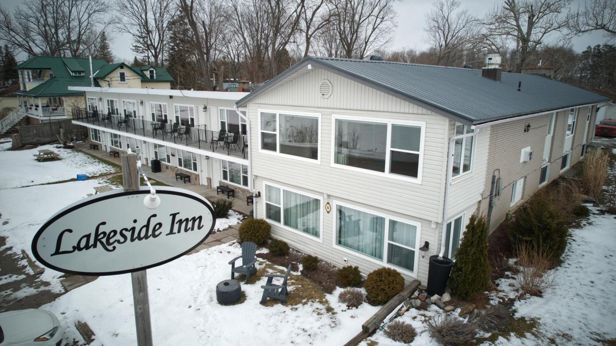 Lakeside Inn Orillia Exteriér fotografie