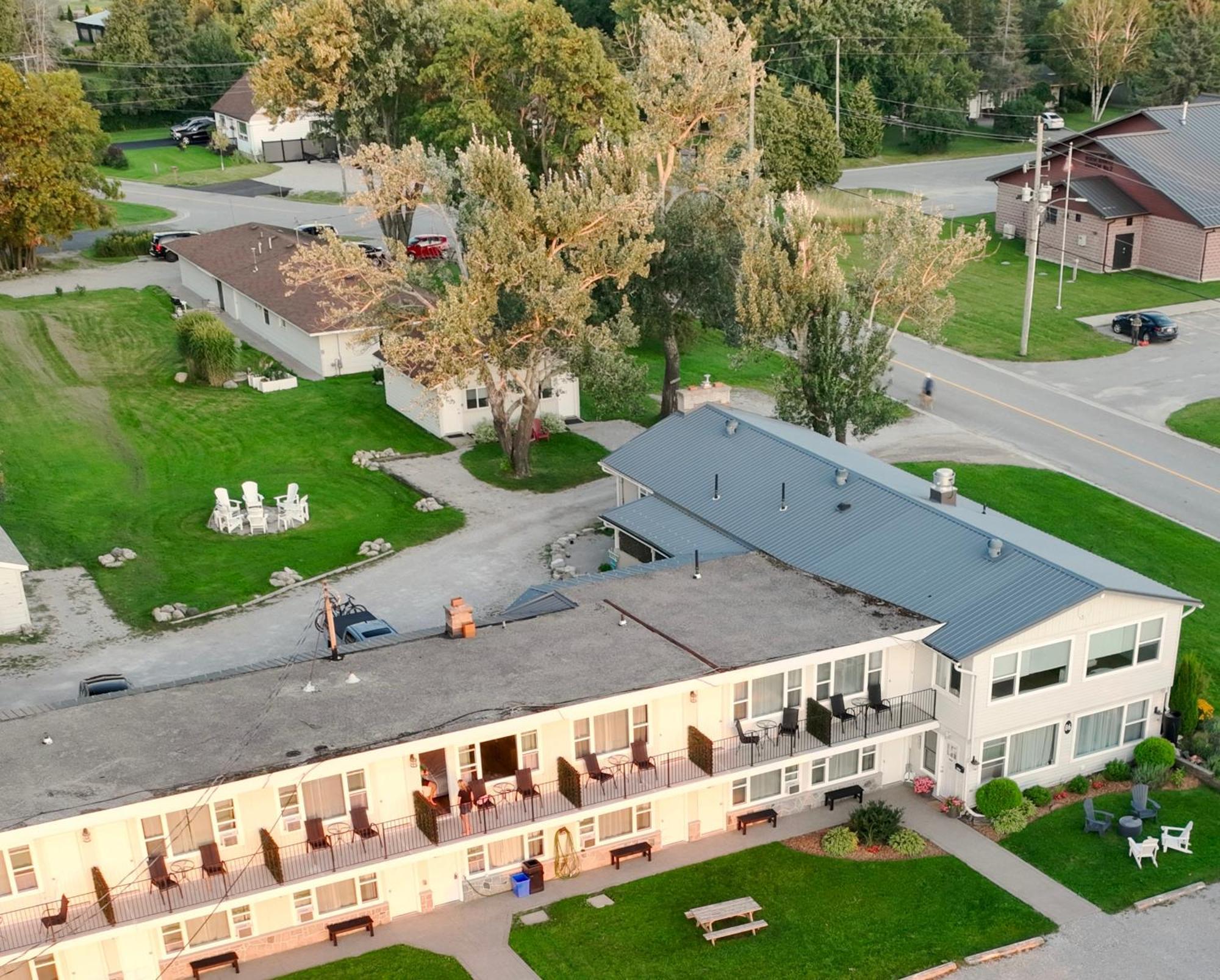 Lakeside Inn Orillia Exteriér fotografie