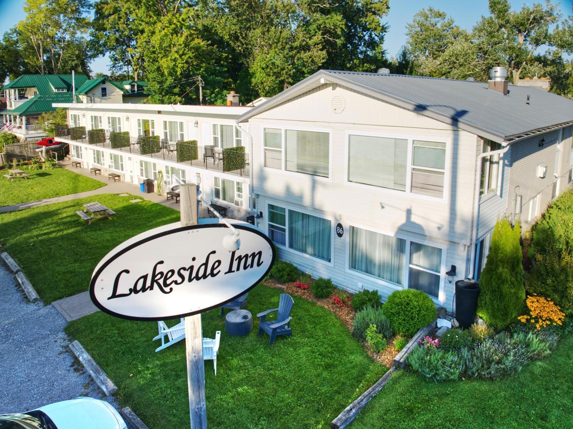 Lakeside Inn Orillia Exteriér fotografie