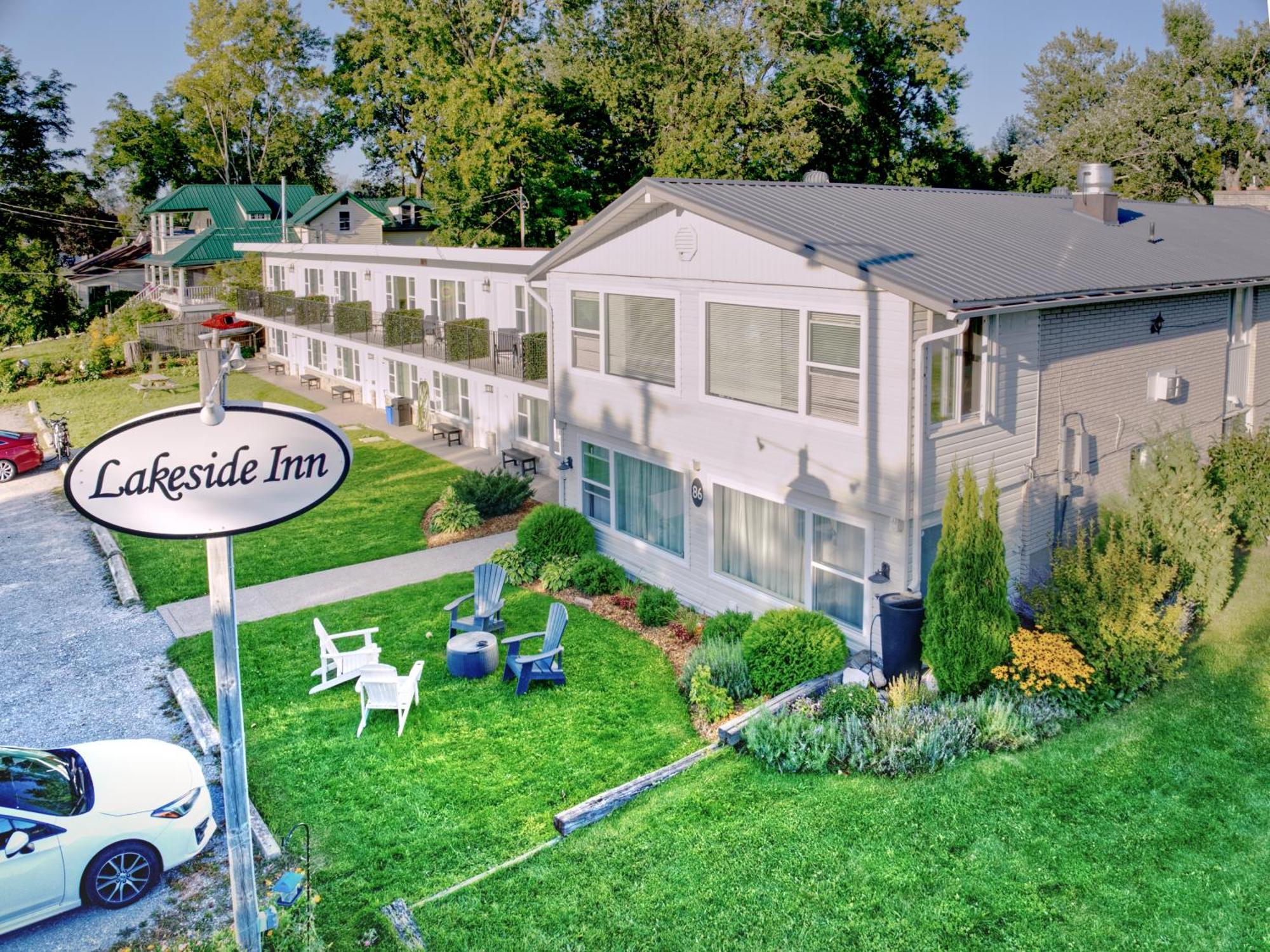 Lakeside Inn Orillia Exteriér fotografie