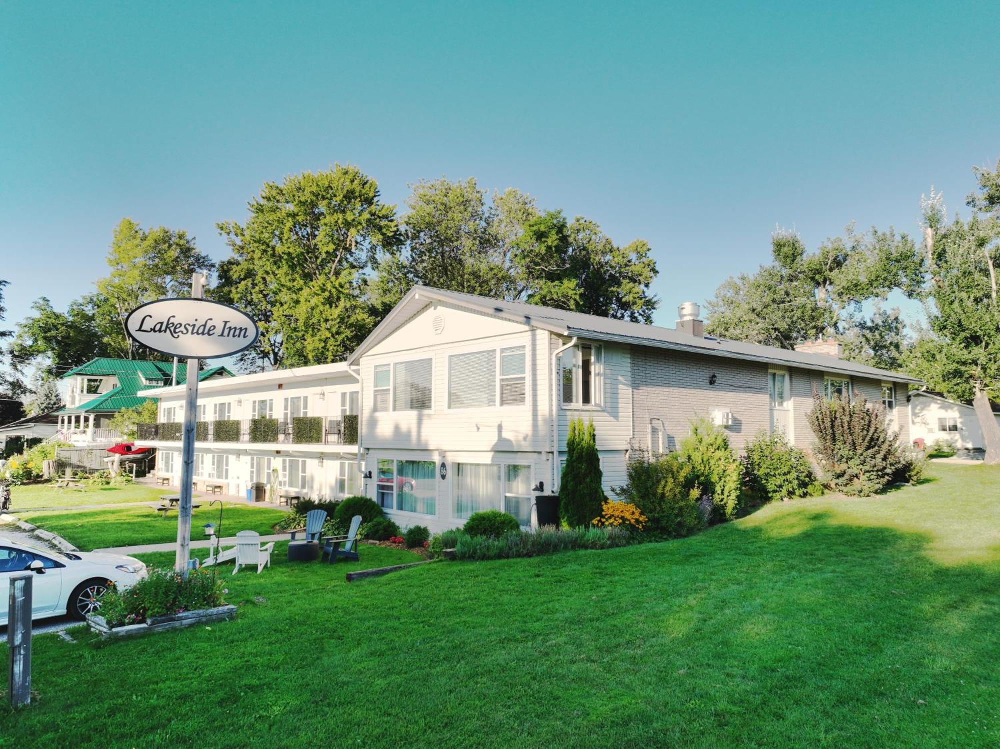 Lakeside Inn Orillia Exteriér fotografie