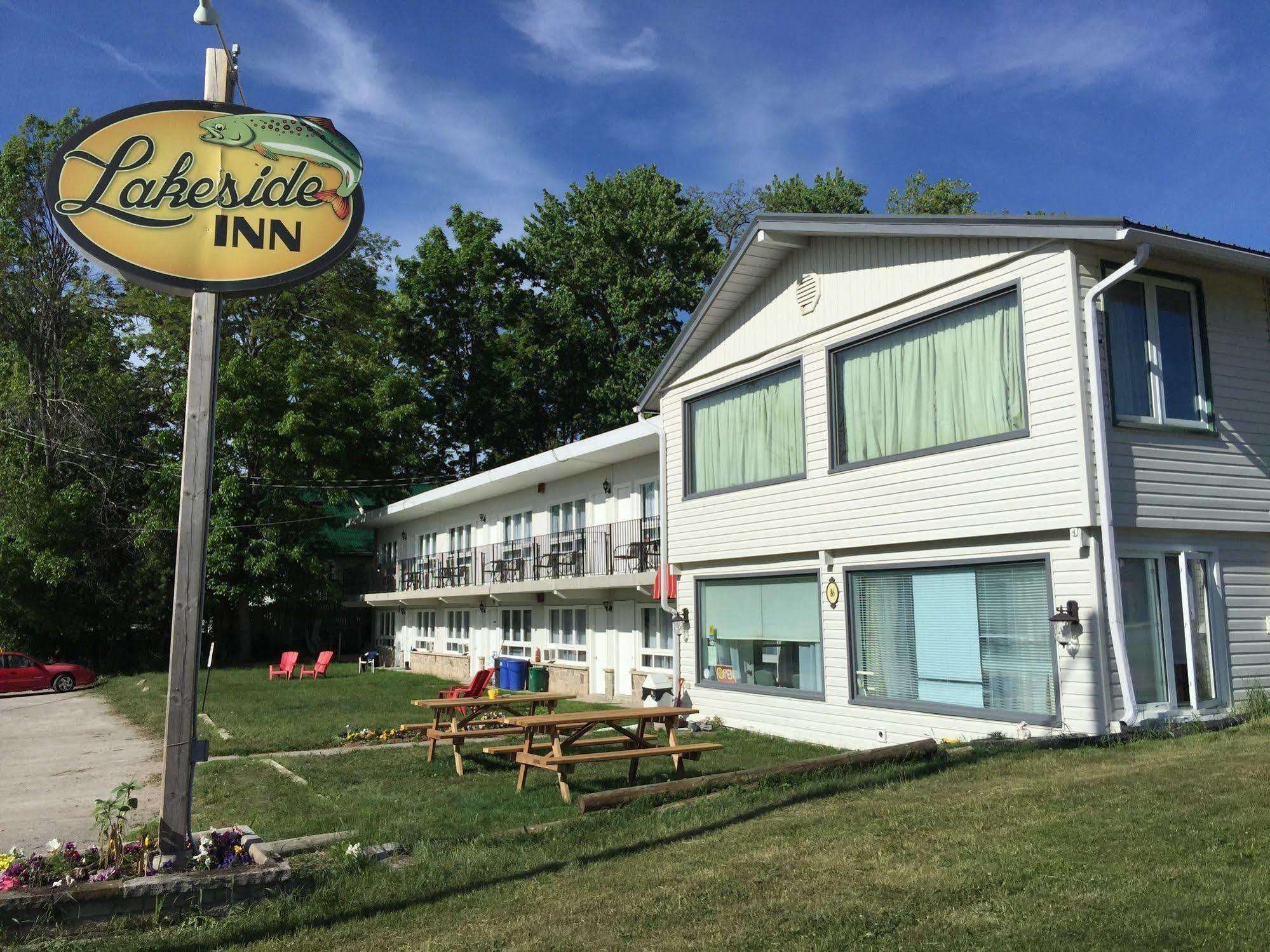 Lakeside Inn Orillia Exteriér fotografie