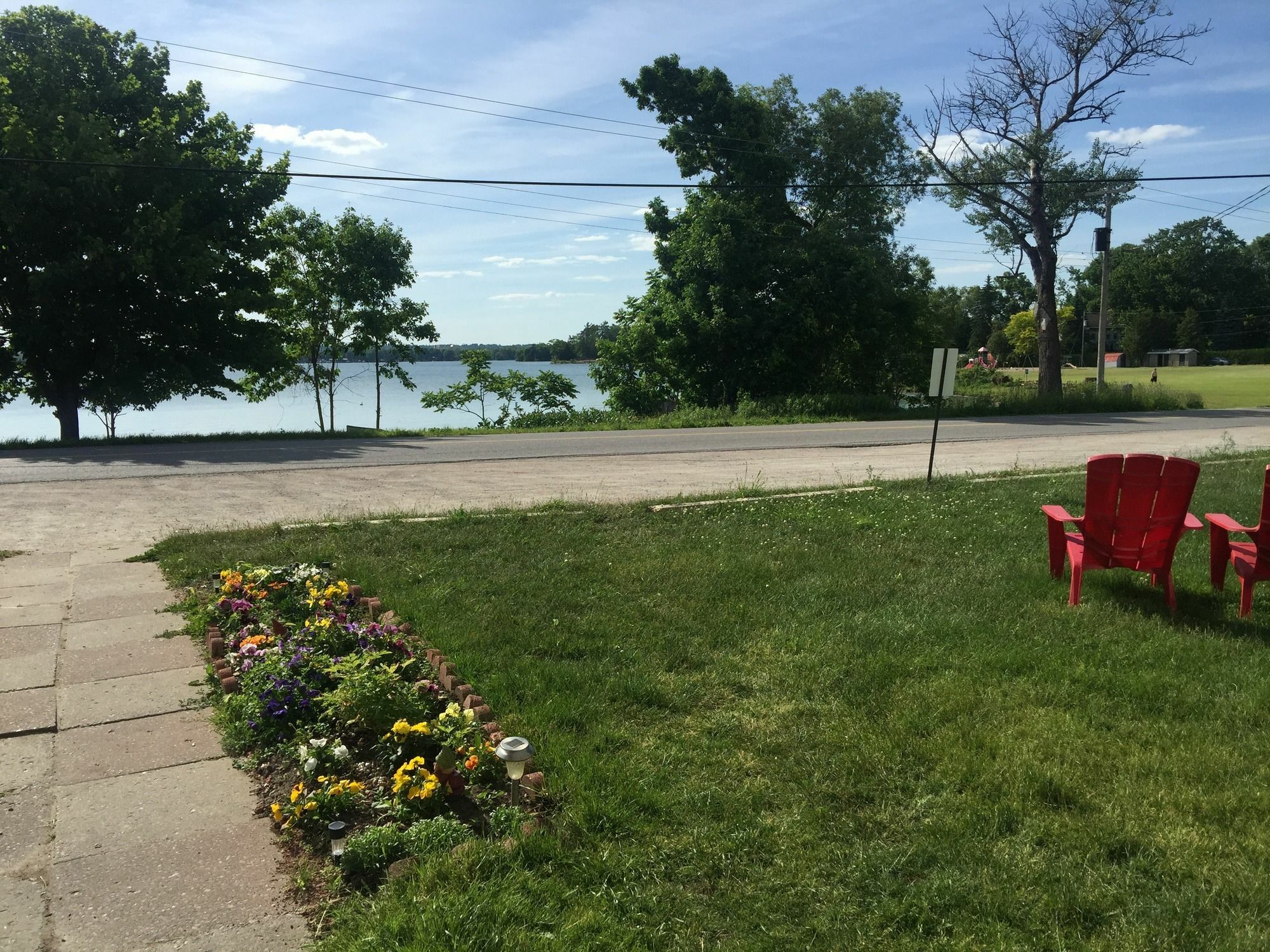 Lakeside Inn Orillia Exteriér fotografie