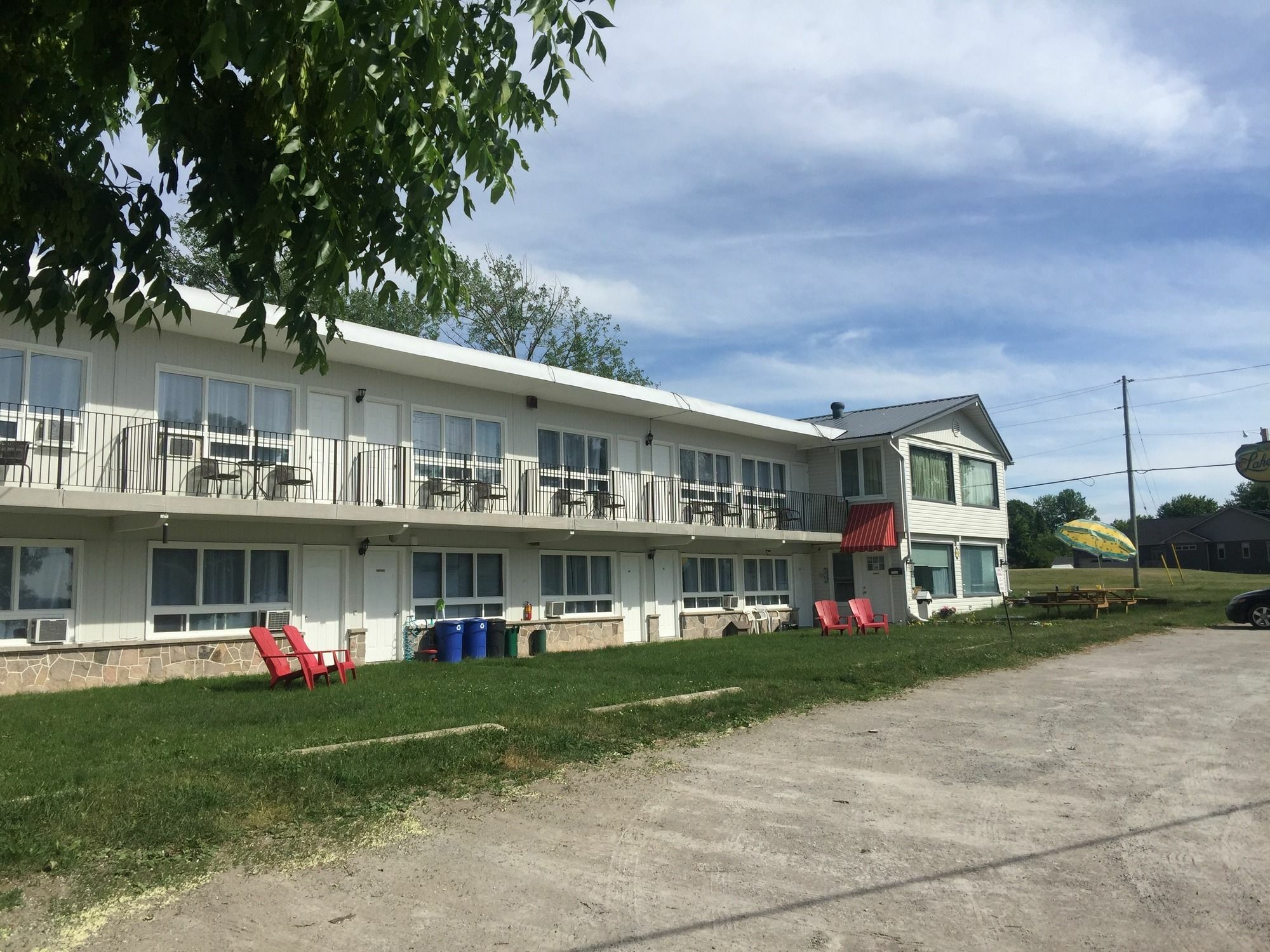 Lakeside Inn Orillia Exteriér fotografie